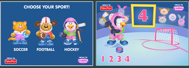 Fisher-Price® "Count the Score" Game 