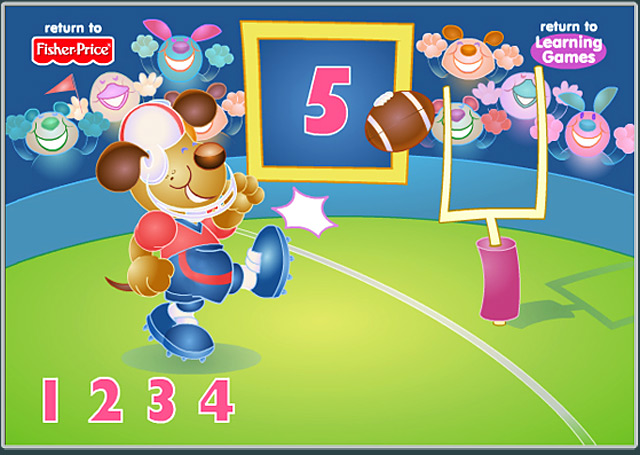 Fisher-Price® "Count the Score" Game 