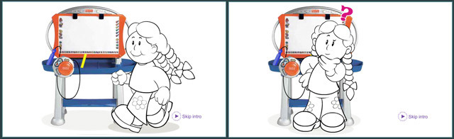 Fisher-Price® Spark Art Easel